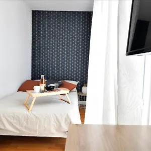 1 Privée Avec Balcons Et Communs à Partager Séjour chez l'habitant Saint-Brieuc